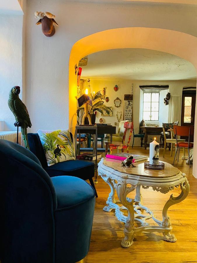 Il Borgo Di Sabine Hotel Cittiglio ภายนอก รูปภาพ
