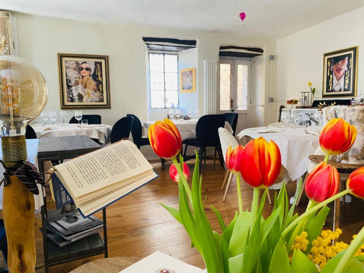 Il Borgo Di Sabine Hotel Cittiglio ภายนอก รูปภาพ